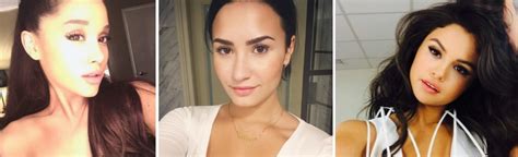 Ariana Grande, Demi Lovato & Selena Gomez Showed Real Girl ...