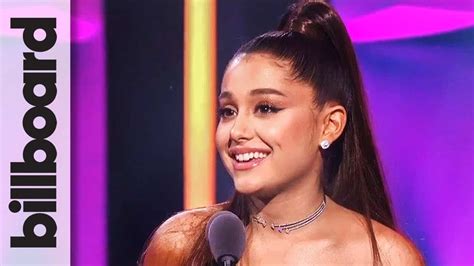 Ariana Grande donna dell'anno 2018: ecco il discorso ...