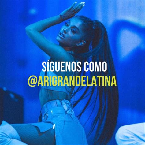 Ariana Grande Latina (@AriGrandeLatina) | Twitter