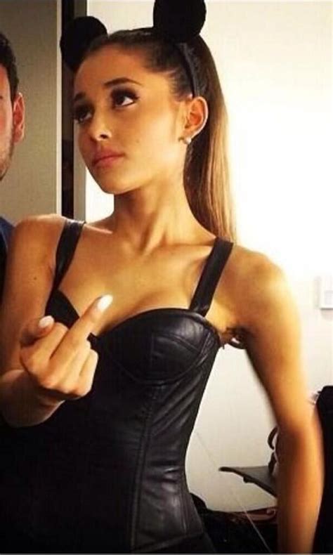 Ariana grande middle finger fuck you | Meme Generator Ariana grande middle finger fuck you Meme Generator