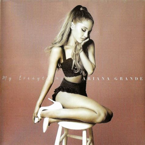 Caratula Frontal de Ariana Grande - My Everything (Latin ...