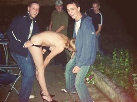 Gang baning sluts - Nude gallery
