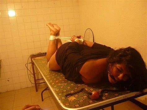 Latina Amateur Bondage BDSM