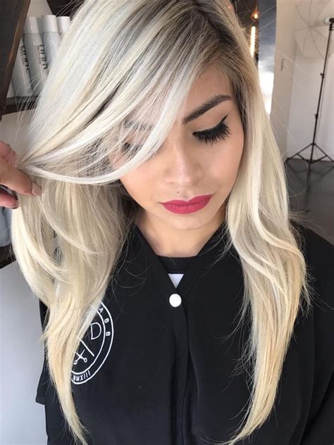 Icy Pearl Blonde - Behindthechair.com