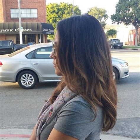 Natural highlights for this latina babe. #highlights # ...