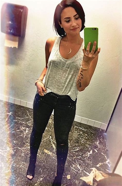12 Demi Lovato Outfits You Can Rock Too - Demi Lovato ...