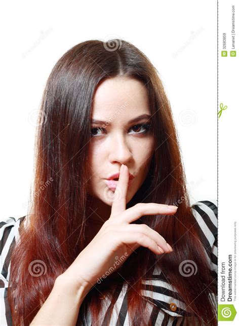 Hush Royalty Free Stock Images - Image: 32683859