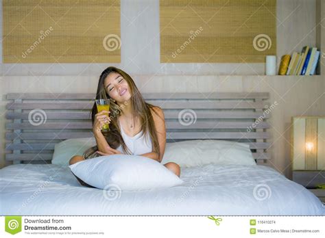 Young Attractive Beautiful And Happy Asian Latin Mixed ...