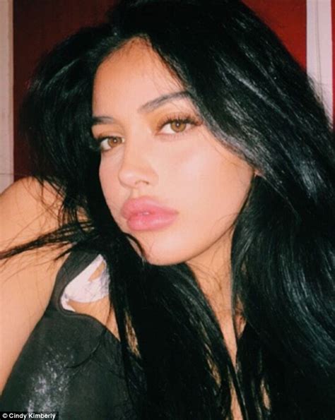 Cindy Kimberly is now a model after Justin Bieber became ...