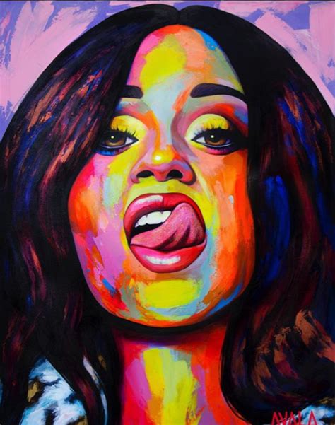 This Latina Artist is Dominating Instagram with her Iconic ...