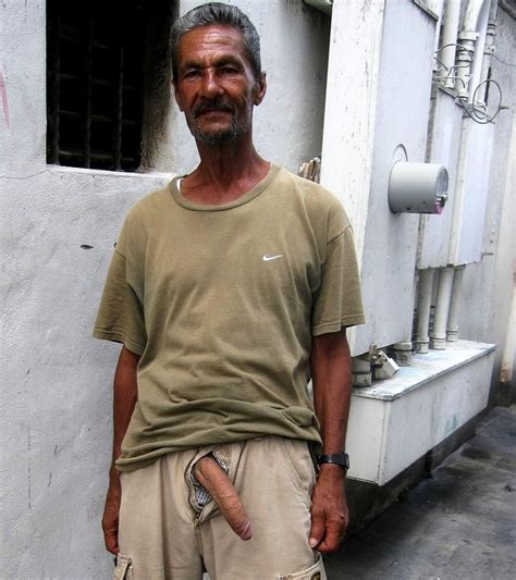 Uncut Older Latin Men - Voyeur Rooms