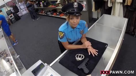 busty latina cop gets nailed for money : xxxbunker.com ...