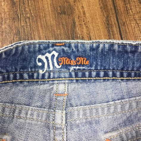 60% off Miss Me Pants - Miss Me Cut Off Destroyed Denim ...