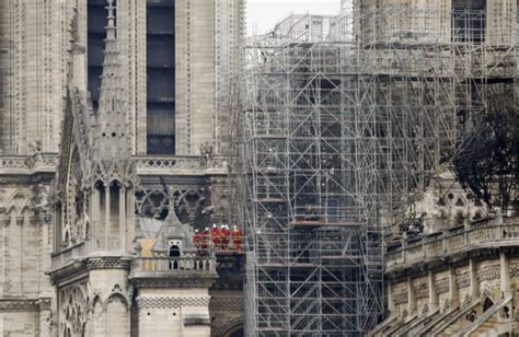 Fire out but much work ahead for destroyed Notre Dame ...
