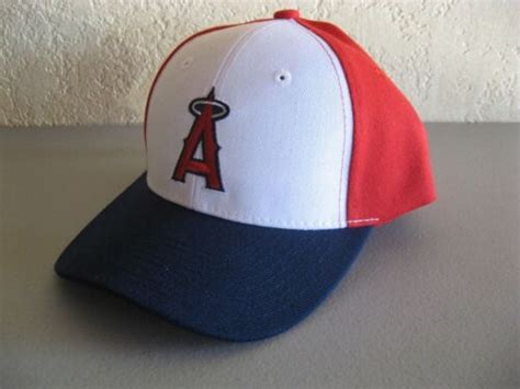 new anaheim los angeles angels sewn logo hat baseball cap ...