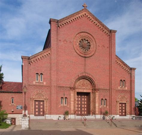 Rome of the West: Photos of Saint Ambrose Church, in Saint ...