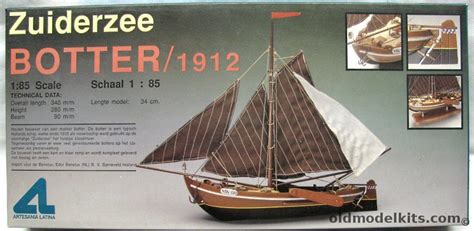 Artesania Latina 1/85 'Botter' 1912 - Dutch Isle of Marken ...