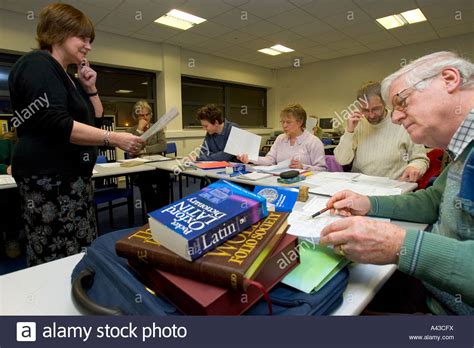 Latin evening class Isle of Wight technical college ...