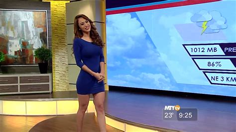 EWP: Mexico Weather Reporter Yanet Garcia Breaks The ...
