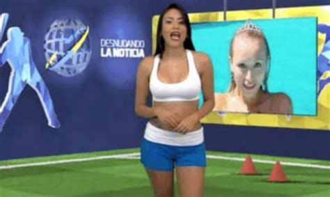 Naked News Reporters - Porn Metro Pic