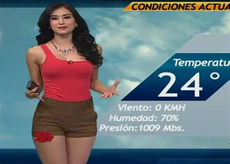 Weather girl NailÃ© LÃ³pez goes viral due to THIS wardrobe ...