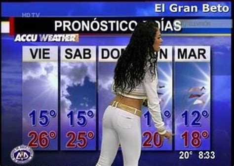 Why the Weather Forecast is always HOT, Mayte Carranco ...