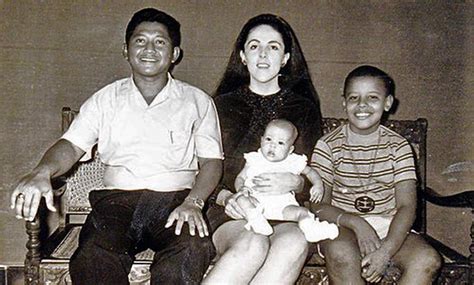 Barack Hussein Obama home and school in Jakarta, Indonesia