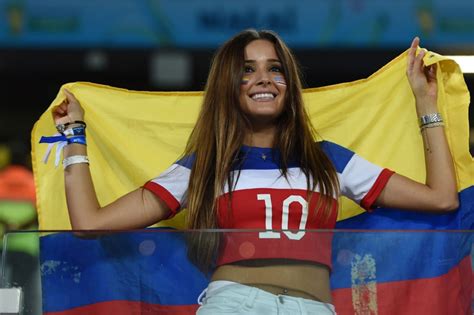 The sexiest Colombian girls - Word Cup Brazil 2014 - Girls