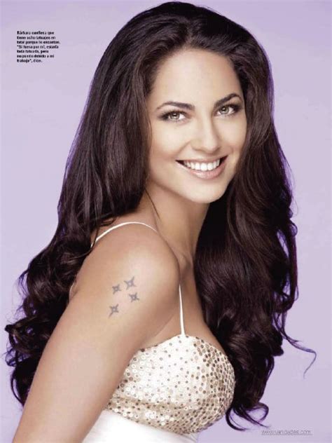 Telenovelas Hoy: Fotos y entrevista con Barbara Mori en la ...