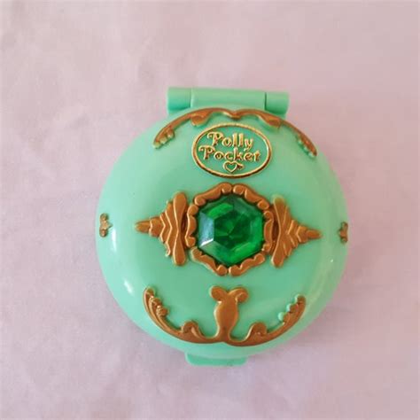 1992 Bluebird Polly Pocket Jeweled Forest set with original