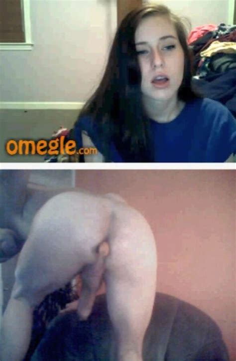 Fucking my ass at OMEGLE for a cute girl cfnm - Free Porn Jpg