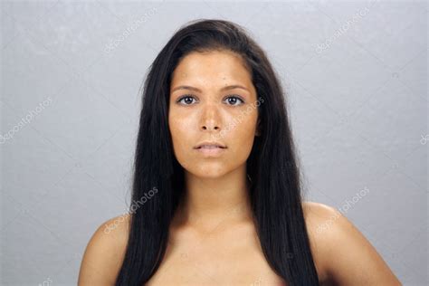 Beautiful Teen Latina Headshot (4) â€” Stock Photo ...