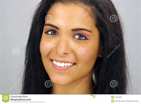 Beautiful Teen Latina Headshot (6) Stock Photo - Image ...