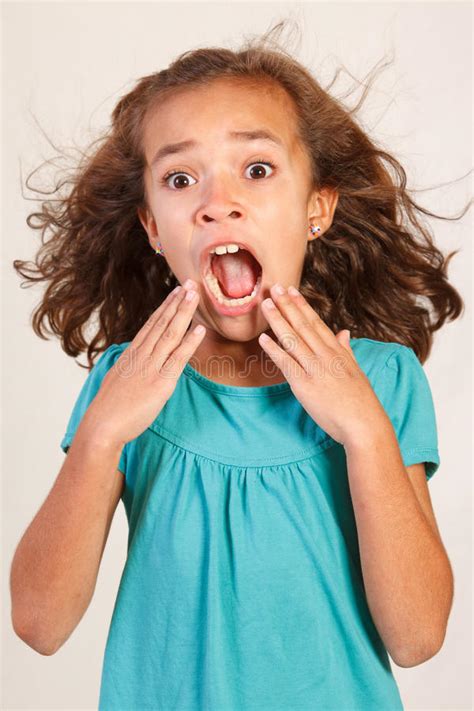 Cute Latina Girl stock photo. Image of family, fashion ...