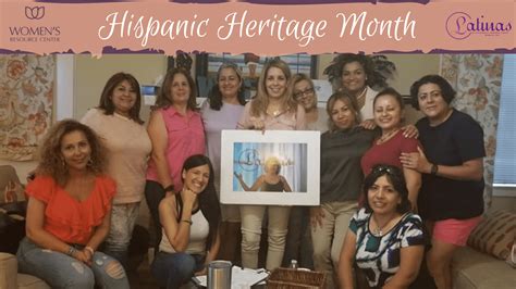 Happy Hispanic Heritage Month from the Latina’s of WRC ...