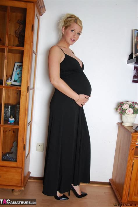 LusciousModels-Veronica Van Der Sluis, Pregnant Blonde Pt1 ...